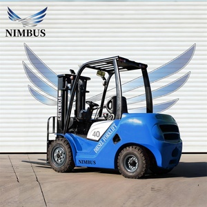 Carrello Elevatore Diesel NIMBUS con Sistema Idraulico Premium, Montante Personalizzato a 2 o 3 Stadi, Guida Fluida e Facile - Product Image 4