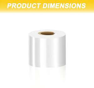 <b>Mini</b> Stretch Wrap | High Gloss Reinforced Grade Unheated Self-Adhesive Shrink Film for <b>Bottles</b> Jars Lunch Boxes & Plant Tying - Product Image 5