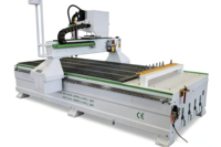 Router CNC ATC RC1530L-ATC con Gabinete de Control Completo, Máquina para Trabajar la Madera, para Procesamiento de Madera Sólida y MDF