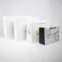 HONPAK Sac fourre-tout de luxe Sacs cadeaux en papier écologiques pour vêtements Yoga Shorts & Club Robes Emballage