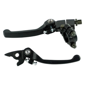 CRF <span class=keywords><strong>KLX</strong></span> <span class=keywords><strong>BBR</strong></span>高品质22毫米摩托车改装件手柄制动离合器杆 - Product Image 3