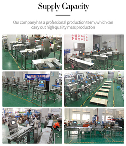 Độ Chính Xác Cao Trực Tuyến Chai Nhỏ Kiểm Tra Định Lượng Kích Thước Tùy Chỉnh Checkweigher Với Rejector - Product Image 5