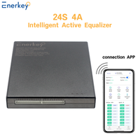 EnerKey 4a 8a 10a 15a Égaliseur Actif Intelligent 2s - 24s Li-ion Lipo Lto 1mv Précision Élevée avec Application Mobile 12v 24v 36v 48v 72v