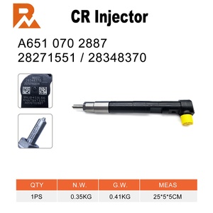 Injecteurs Common Rail A6510702887 28271551/28348370 pour E 200 Sprinter 213 SLK 250 - Product Image 6