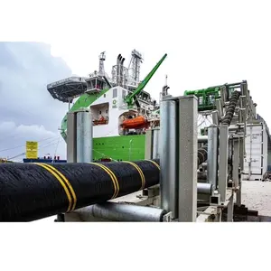Newspace Nieuwste Verticale Leggen Machine-Submarine Kabel Kwaliteit Lijnen Draad En Kabel Making Machine