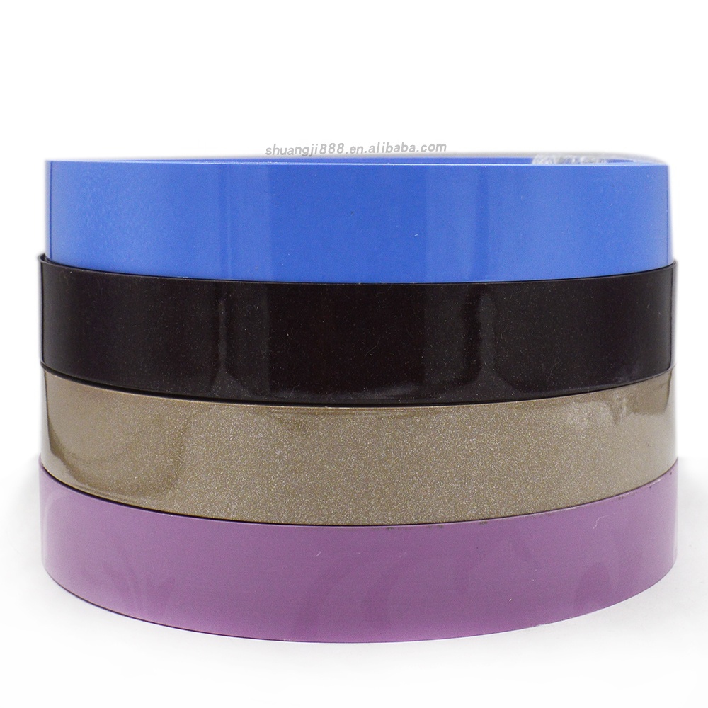 ПВХ дверь с высоким блеском, деревянный шпон, шкаф, гибкая, высокая глянцевая полоса, ламинированный ПВХ кромка, цена