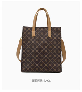 Casual Tote Vintage Ladies Tote Hand <b>Bag</b> PU Leather Luxury Handbags Women Designer <b>Bags</b> <b>for</b> Women Sac a Main Femme - Product Image 5