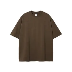 230G Zero Shrink Blank T-shirt Does Not Transform Loose Shoulder Trendy Street T-shirt