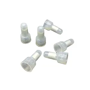 White wire end for 12-10AWG wires CE5 connector