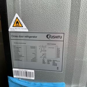 Réfrigérateur intelligent à <span class=keywords><strong>portes</strong></span> françaises côte à côte de 591 litres avec distributeur d'eau, refroidissement par air, pour usage domestique et commercial - Product Image 4