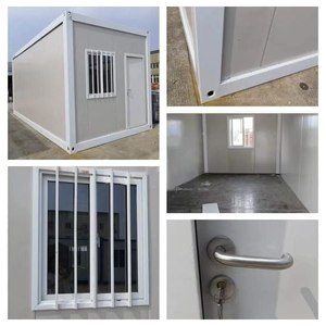 Low Cost Prefabricated Container House Mobile Tiny Home Portable Toilet Pod up Office <strong>Camping</strong> <strong>Unit</strong> 20ft Detachable Container. - Product Image 2