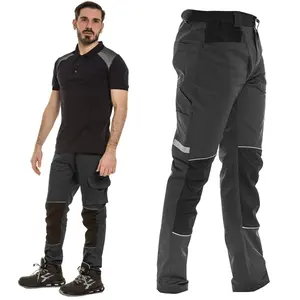 Pantaloni da lavoro comodi, merchandising personalizzato - Product Image 1