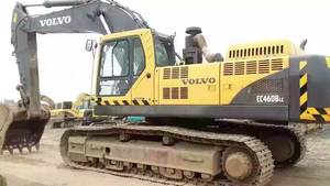 Pelle sur chenilles Volvo EC460 d'occasion Volvo 46 Ton Hydraulic Excavator 95% NEW with High Quality High Digging Power Second Hand - Product Image 2