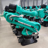 Robot de commande CNC à 6 axes JIECHENG pour le chargement et le déchargement automatiques |   Automatisation industrielle à haute efficacité