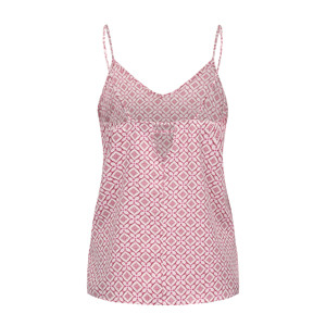 Pigiama di moda estiva di colore rosa pigiama Slip Slip Top con spacco laterale lungo pigiama Set pigiama - Product Image 4