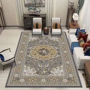 Alfombra de estilo tradicional para sala de estar, cojín de mesa de café, sofá musulmán Americano, estilo nórdico, étnico, grande - Product Image 6