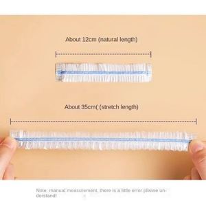 Envoltura de Plástico Transparente para Alimentos, Rollo de Envoltura de Plástico Elástico Transparente para Alimentos, Película para Envolver Alimentos, Frutas y Verduras - Product Image 2