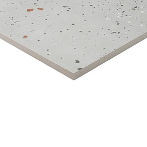 Piastrella in terrazzo grigio Lucca 60x60 cm per pavimento e rivestimento - Product Image 4