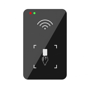 เครื่องอ่าน RFID แบบตั้งโต๊ะ USB รุ่นใหม่ วัสดุพลาสติก รองรับโปรโตคอล ISO 18000-6C ใช้พลังงานต่ำ 860-960MHz เครื่องอ่าน/เขียนแท็ก UHF สำหรับ Windows - Product Image 3