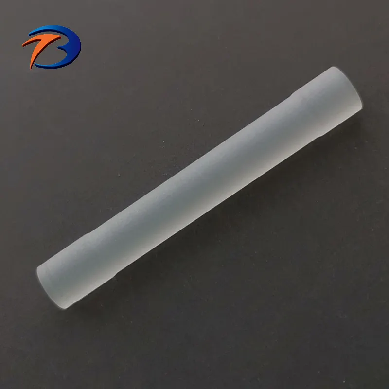 Lentes LED con lentille guide de lumière lentille cylindrique tout poli à vendre matériau en verre optique