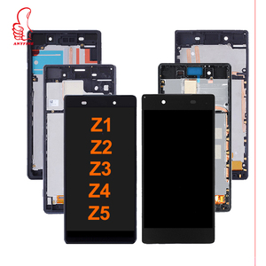 Giá bán buôn Cho Sony Xperia Z3 D6603 D6643 D6653 D6616 Màn Hình LCD Hiển Thị Cảm Ứng + Digitizer Glass - Product Image 5