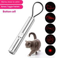 Tunnel de corde en métal écologique multi-motifs interactif Laser chat ticker infrarouge interrupteur de lumière constante chien jouet de mouvement pour animaux de compagnie