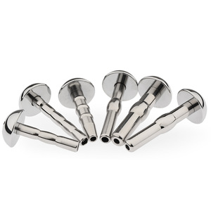 באיכות גבוהה נירוסטה חלולה השופכה חלול תוכי מוט גירוי השופכה זכר גירוי השופכה - Product Image 1