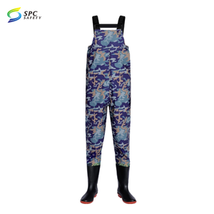 <span class=keywords><strong>Cuissardes</strong></span> unisexes étanches en <span class=keywords><strong>caoutchouc</strong></span> PVC unisexes avec bandoulière réglable pour la pêche en plein air pour hommes et <span class=keywords><strong>femmes</strong></span> - Product Image 4