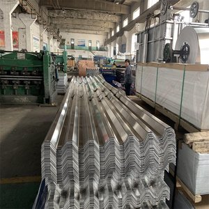 Z120g 800mm 900mm galvanisé ondulé tôle d'acier couleur tôle de <span class=keywords><strong>toiture</strong></span> tuiles de toit en acier galvanisé <span class=keywords><strong>zinc</strong></span> tôle de <span class=keywords><strong>toiture</strong></span> - Product Image 5