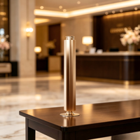 Diffuseur d'arômes intelligent de luxe sans eau, machine à huiles essentielles, recharge par batterie Type-C, lumière ambiante RGB, utilisation domestique et hôtelière