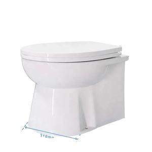 12v Macerator Pompe Toilette <span class=keywords><strong>De</strong></span> <span class=keywords><strong>Luxe</strong></span> Mode Moderne Sanitaire Marine Macerator Toilette - Product Image 3