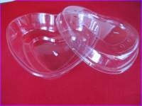 Conteneur alimentaire en plastique transparent personnalisé de 125, 250, 500 g, boîte d'emballage pour cerises, emballage en plastique à clapet avec trou