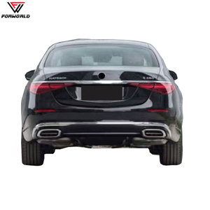 Kit Completo de Carrocería FW Factory, Parachoques Delantero y Trasero, Rejilla, Guardabarros, Capó, Faros para BENZ Clase S W222 2014-2020, Actualización a W223 2024 <span class=keywords><strong>Maybach</strong></span> - Product Image 4