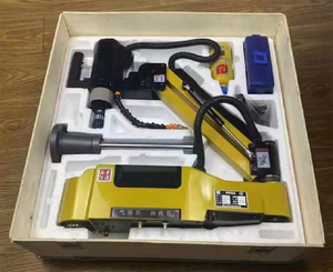 New Flexible Tapping Arms Good Quality Automatic M16 M24 M36 Air Blowing and Oiling Tapping Machine - Product Image 5