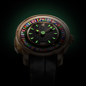Reloj Mecánico para Hombre Lucky Harvey, 48 Ranuras, Juego de Adivinanzas, Reloj de Pulsera Automático, Luminoso, Deportivo, con Botón de Presión, Cronógrafo, Resistente al Agua - Product Image 4
