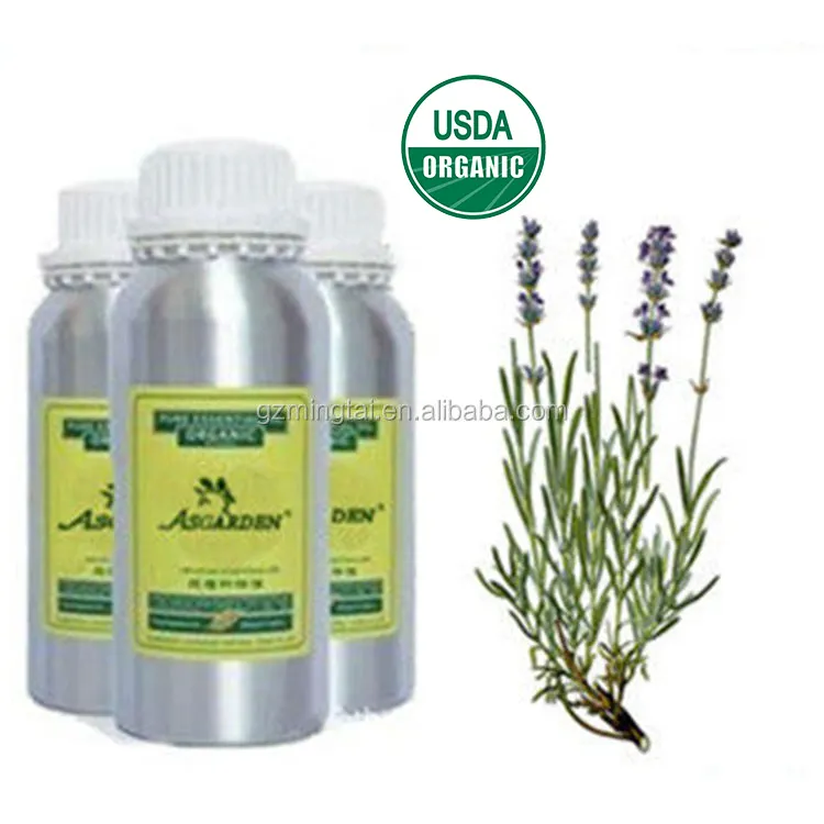 Lavender Flowers Raw Material Extraction Lavender Essential Oil Bulk Private Label