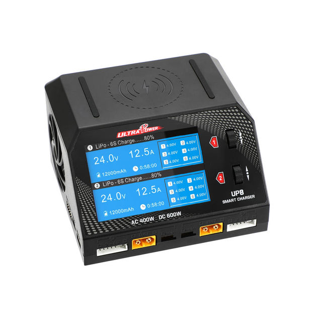 High Quality LiHV Lilon Drone Battery Charger 100-240V AC ABS Wireless Charging New Title