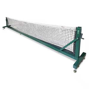 Red de Pickleball Resistente de Grado Profesional con Ruedas Portátiles para Fácil Movilidad, Altura Reglamentaria para Canchas Interiores, Entretenimiento - Product Image 3