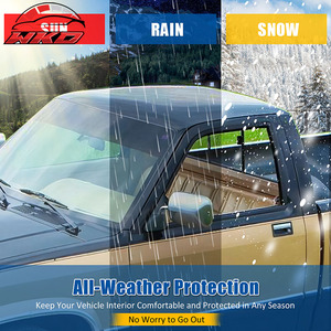 Visera para Ventana de Dodge Dakota, Cabina Estándar 87-96, Protector de Lluvia Integrado - Product Image 6