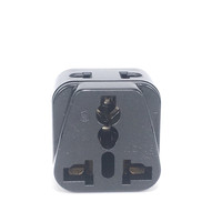 Adaptateur de voyage 2 en 1, prise universelle de Type I, états-unis, nouvelle-zélande, chine, sortie de terre