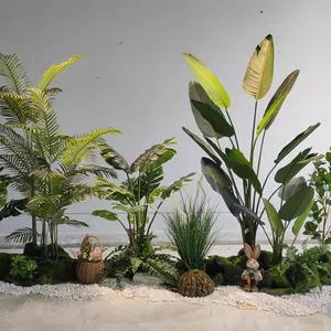 Árboles y Plantas Artificiales de Primera Calidad, Decoración Artística con Aspecto Natural de <span class=keywords><strong>Laurel</strong></span>, Belleza para la Cocina, Ideas de Regalo - Product Image 1