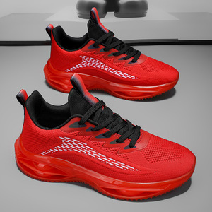 Zapatillas Deportivas de Malla para Caminar, Ligeras, para Hombre, con Suela de EVA, Transpirables, Antideslizantes, para Tenis y Deportes - Product Image 3