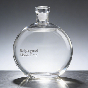 Offre Spéciale en gros de style <span class=keywords><strong>turc</strong></span> 250ml 500ml bouteille de whisky transparente ronde mince bouteille de champagne avec bouchon - Product Image 3