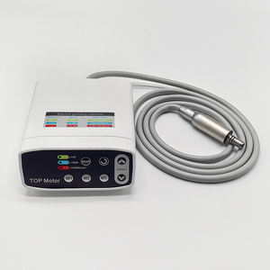 Dispositifs dentaires médicaux de Micro-moteur avec le micromoteur dentaire de laboratoire de moteur électrique de vitesse réglable mené - Product Image 2