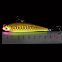 Leurre VIB pas cher 9cm/10g en plastique dur avec yeux de poisson 3D, en stock