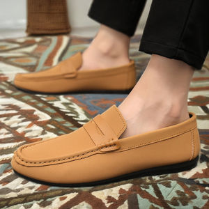Mocassins et <span class=keywords><strong>Espadrilles</strong></span> Tendance pour Homme, Chaussures Décontractées de Loisirs Printemps-Été, Souples et Confortables avec Doublure en Maille Aérée - Product Image 2