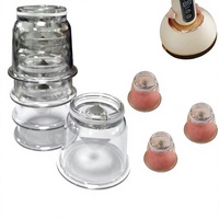 Ensemble de ventouses électriques rechargeables en gros pour soulager les douleurs dorsales – Ventouses de taille étendue, configuration non universelle incluse