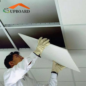 <span class=keywords><strong>Plafond</strong></span> polyvalent en panneaux de gypse Matériaux pour plafonds en pvc <span class=keywords><strong>Plafond</strong></span> pour restaurants - Product Image 1