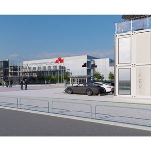 POP nouvel arrivage japonais, maisons modulaires écologiques et durables, conteneurs préfabriqués, maisons/bureaux/Villas - Product Image 3
