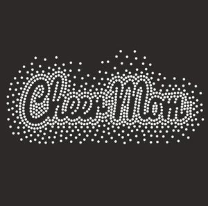 Cina produttore Dgtopaz fabbrica trasferimenti personalizzati di strass per mamme <span class=keywords><strong>nomi</strong></span> personalizzati citazioni motivi di famiglia - Product Image 5